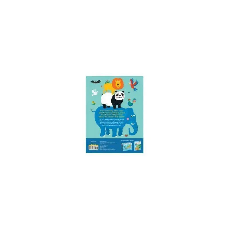 Workman Publishing My Book Of Animal Opposites - Image 9