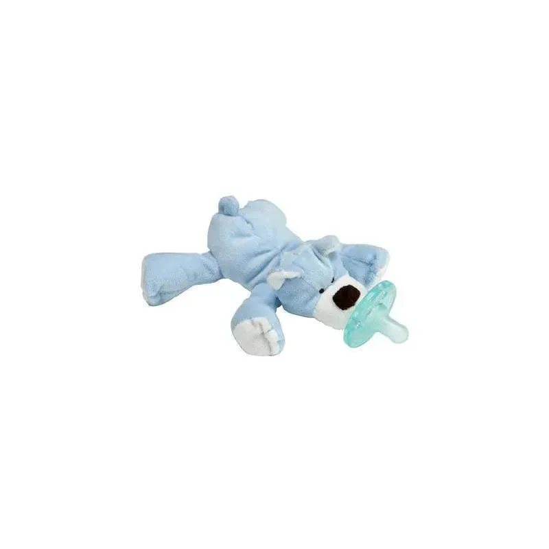 WubbaNub Infant Pacifier - Blue Bear