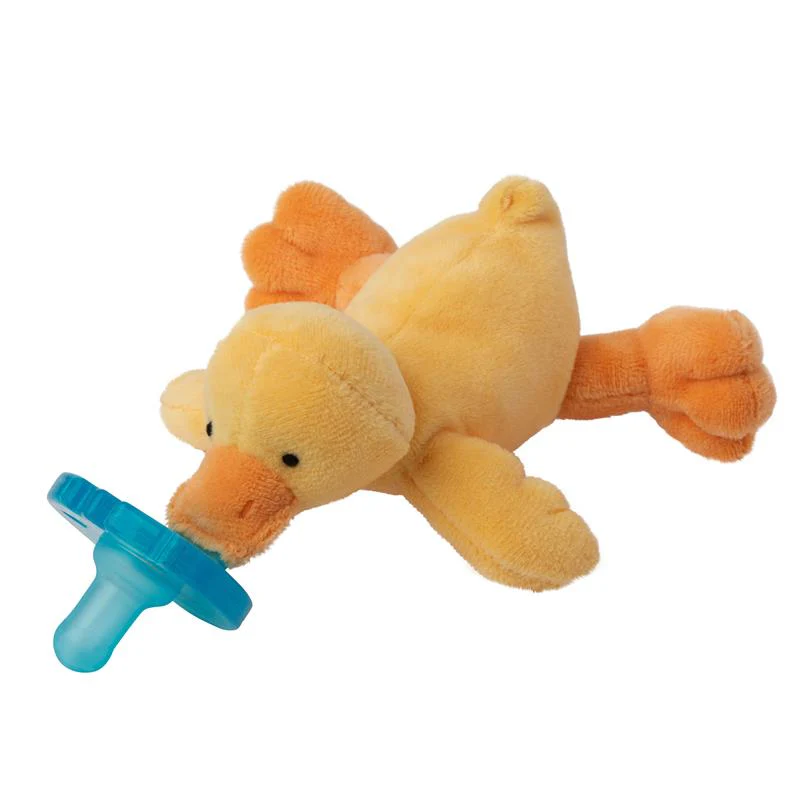 Wubbanub - Infant Pacifier Duck Yellow - Image 3