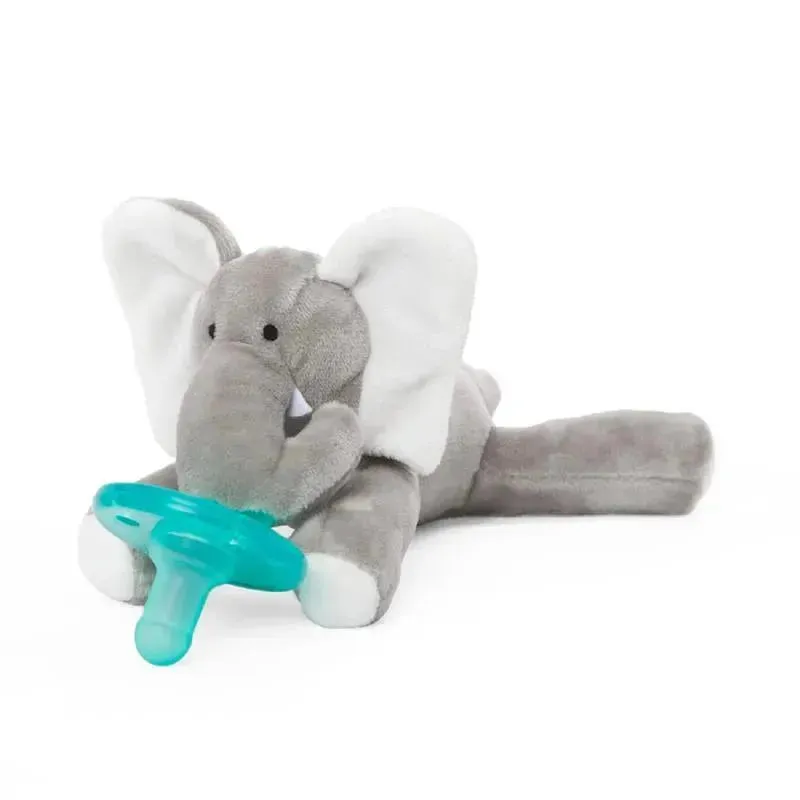 WubbaNub - Infant Pacifier, Elephant - Image 3