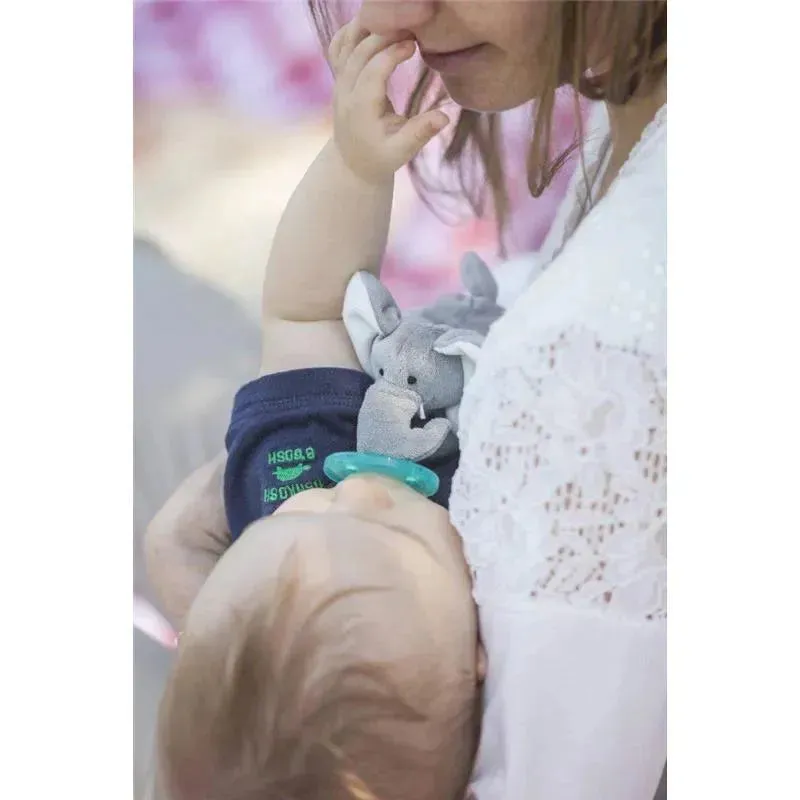 WubbaNub - Infant Pacifier, Elephant - Image 4
