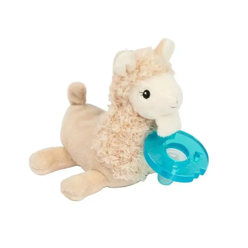 WubbaNub - Infant Pacifier, Llama