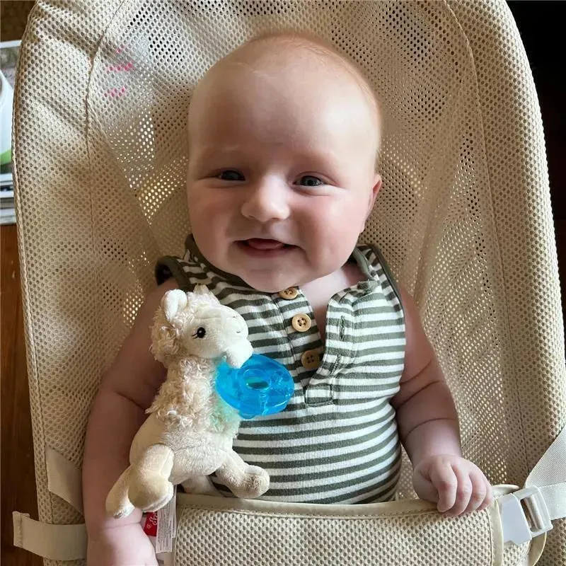 WubbaNub - Infant Pacifier, Llama - Image 3