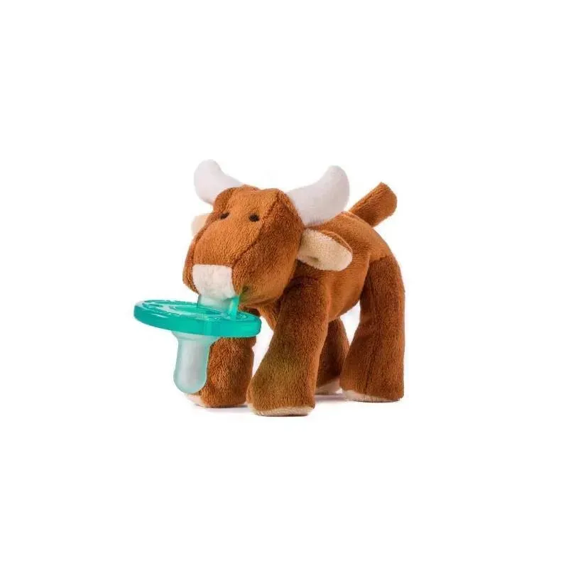 Wubbanub Infant Pacifier Longhorn Bull - Image 2