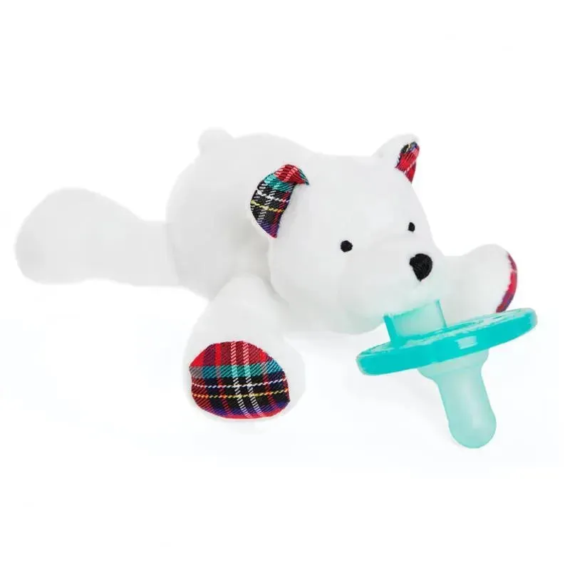 Wubbanub Infant Pacifier Polar Bear - Image 3