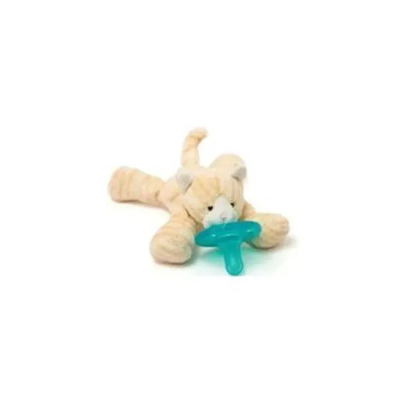 WubbaNub Infant Pacifier - Tabby Kitten