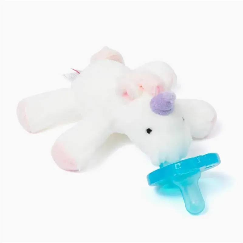 WubbaNub - Infant Pacifier, Unicorn