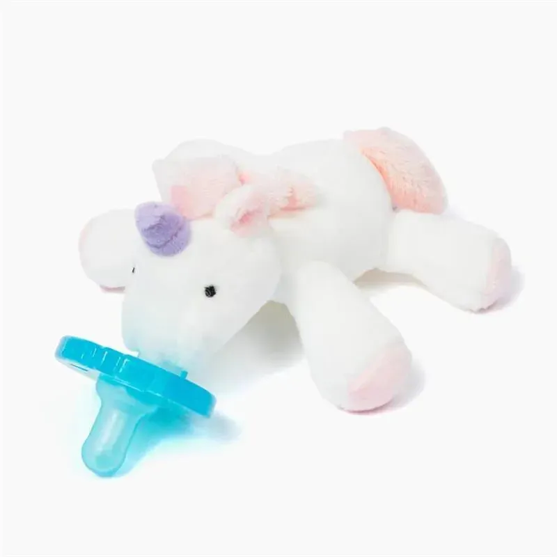 WubbaNub - Infant Pacifier, Unicorn - Image 2