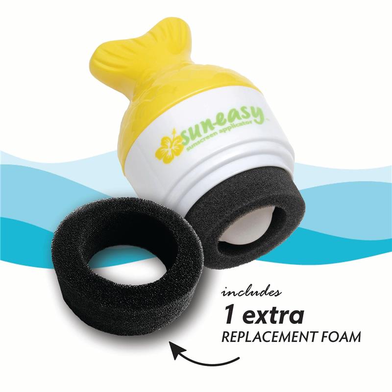 Yaya Organics - Sun-Easy Sunscreen Applicator Fish Tail Blue - Image 2