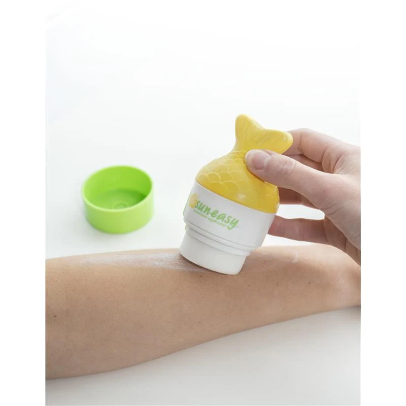 Yaya Organics - Sun-Easy Sunscreen Applicator Fish Tail Blue - Image 5