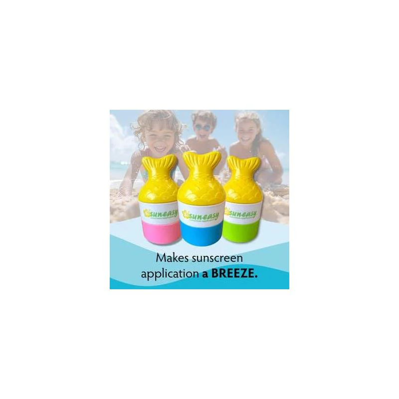 Yaya Organics - Sun-Easy Sunscreen Applicator Fish Tail Pink - Image 7