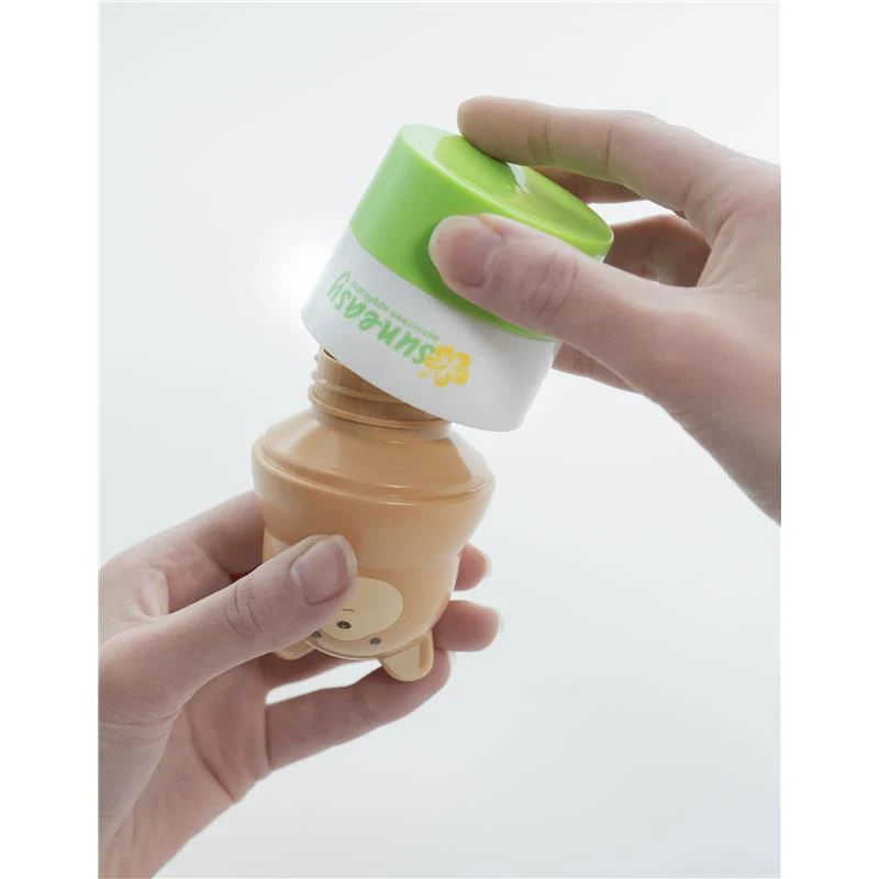 Yaya Organics - Sun-Easy Sunscreen Applicator Teddy Bear Pink - Image 5