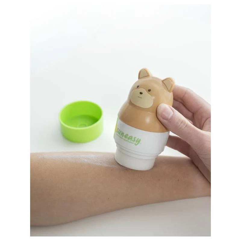 Yaya Organics - Sun-Easy Sunscreen Applicator Teddy Bear Pink - Image 7