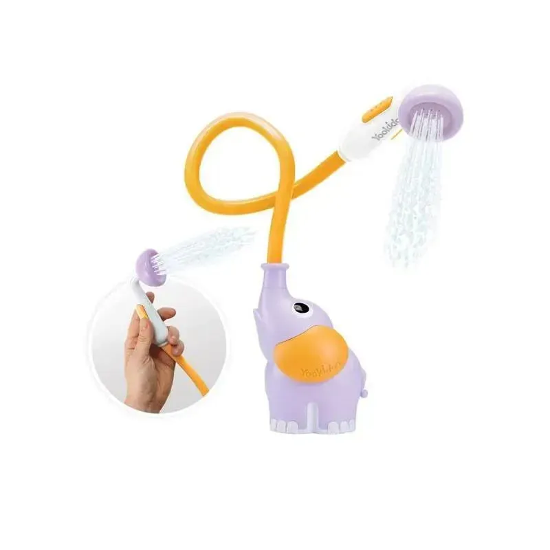 Yookidoo - Elephant Baby Shower, Purple
