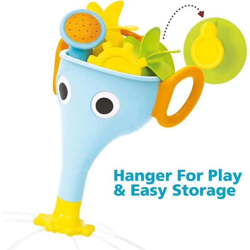 Yookidoo - FunElefun Fill 'N' Sprinkle Bath Toy - Image 4