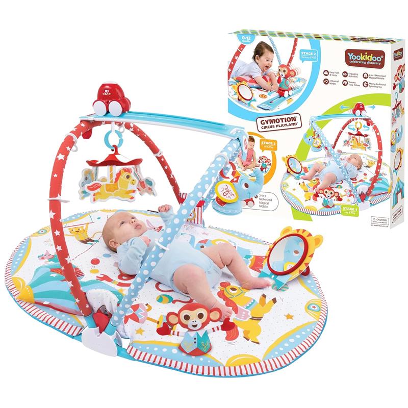 Yookidoo - Gymotion Circus Playland