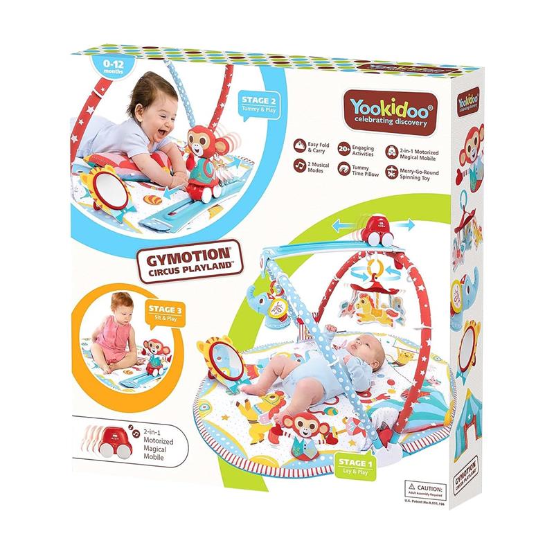 Yookidoo - Gymotion Circus Playland - Image 3