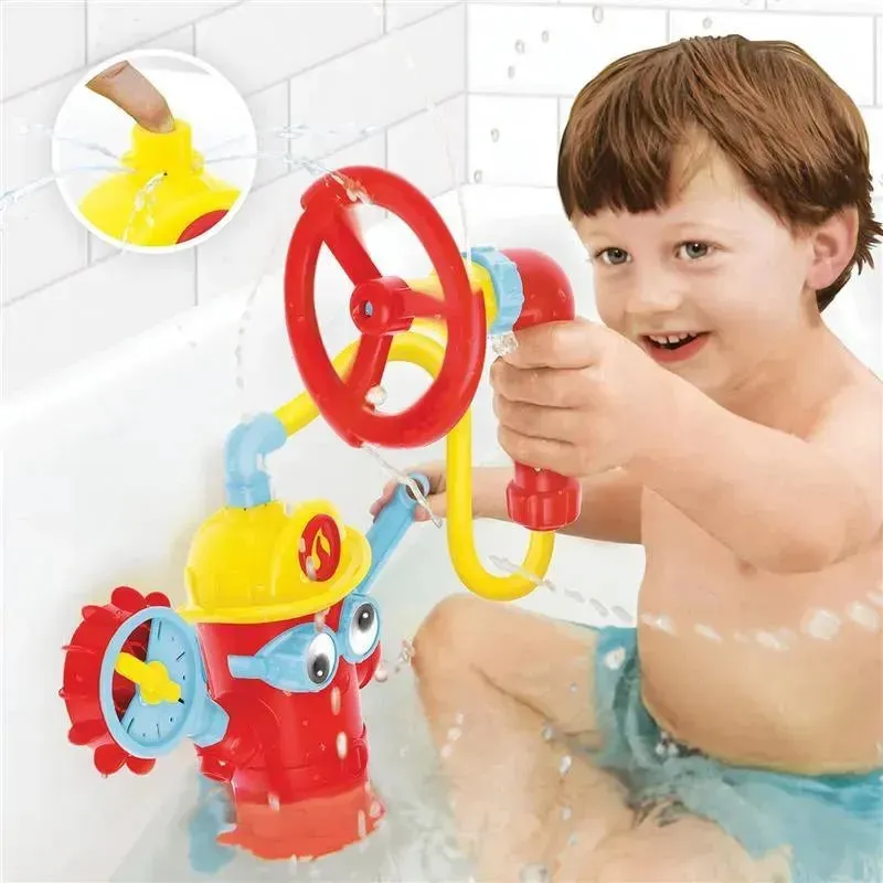 Yookidoo - Ready Freddy Sprinkle Bath Toy - Image 6
