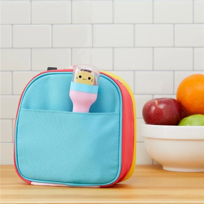 ZOKU - Kids Pocket Utensil Set, Kitty - Image 2