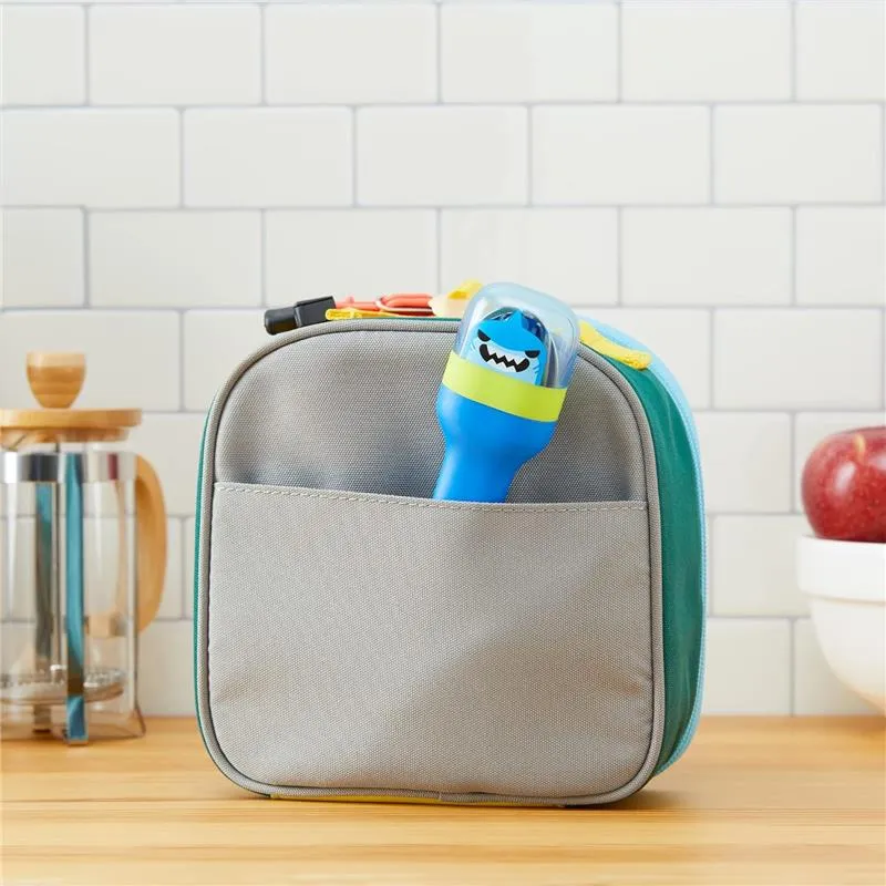 ZOKU - Kids Pocket Utensil Set, Shark - Image 2
