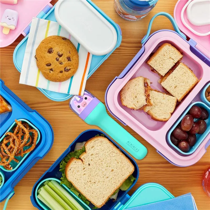 ZOKU - Kids Pocket Utensil Set, Unicorn - Image 3