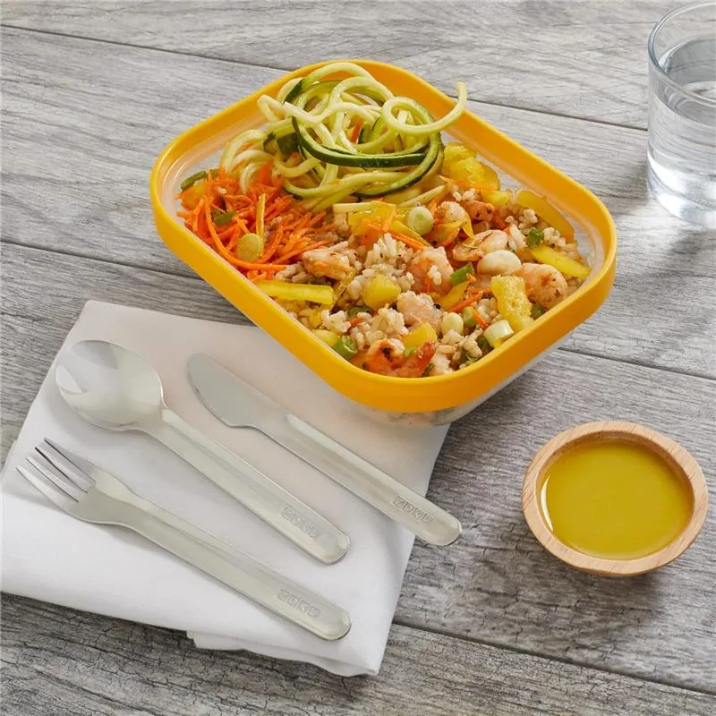 ZOKU - Pocket Utensil Set, Charcoal - Image 3
