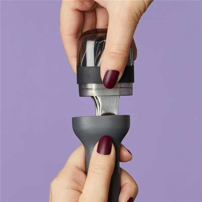 ZOKU - Pocket Utensil Set, Charcoal - Image 4