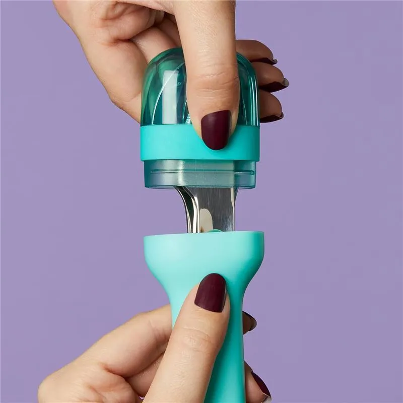 ZOKU - Pocket Utensil Set, Teal - Image 4