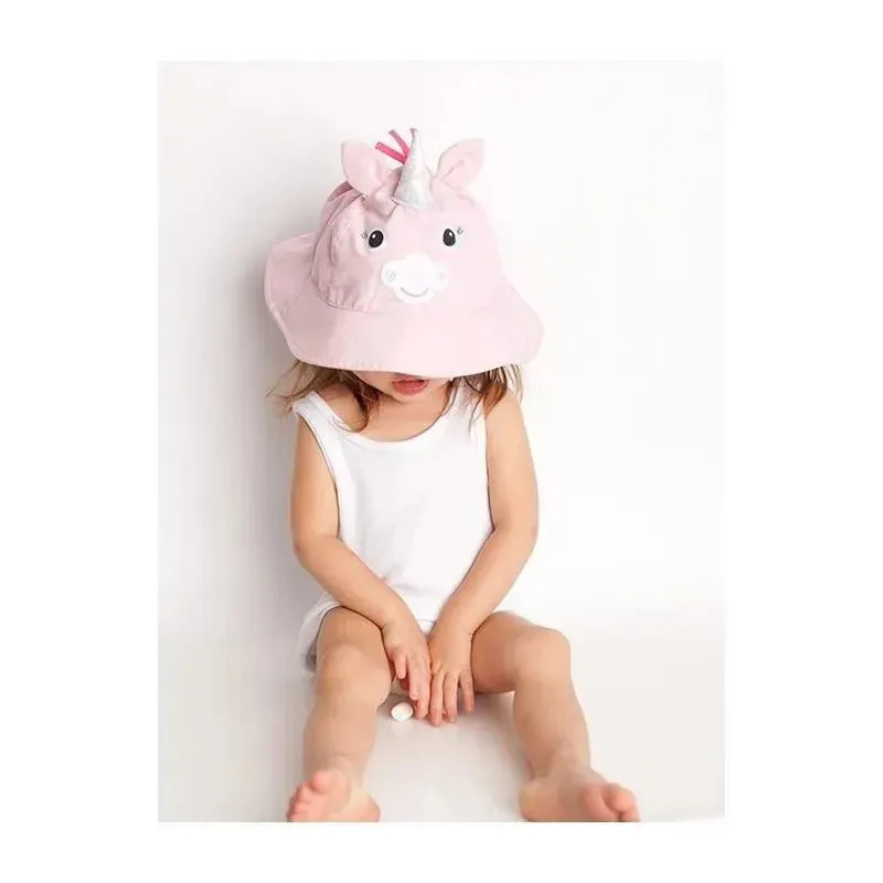 Zoocchini - Baby Sunhat Alicorn - Image 3