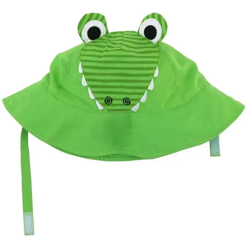Zoocchini - Baby Sunhat, Alligator