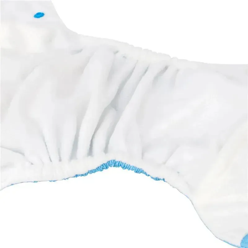 Zoocchini - Cloth Diaper Mermaid With 2Pk Insert One Size - Image 4