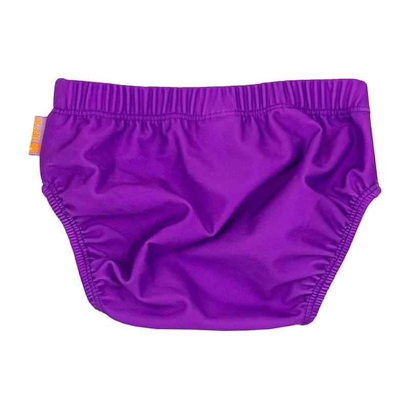 Zoocchini - Knit Swim Diaper 2 Pc Set, Mermaid - Image 2