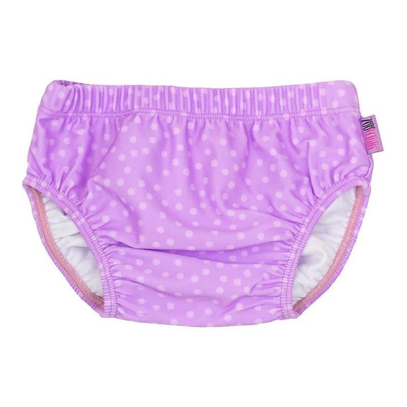 Zoocchini - Knit Swim Diaper 2 Pc Set, Mermaid - Image 5