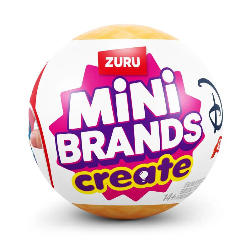 Zoofy Zuru Mini Brands Disney Snacks Create
