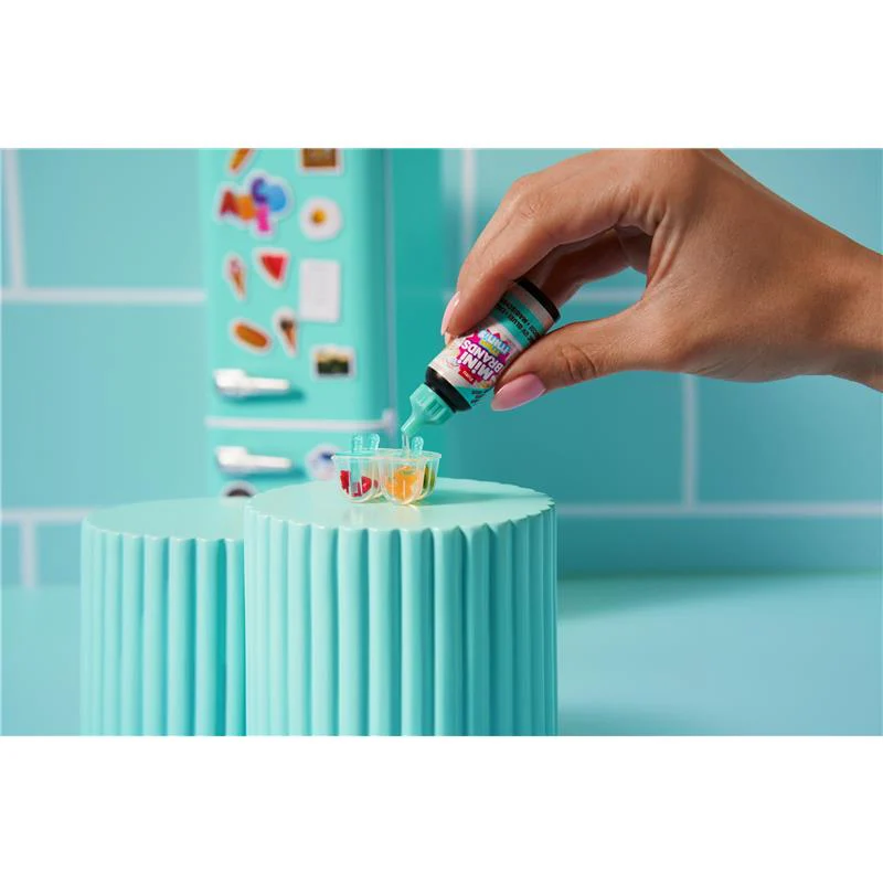 Zoofy Zuru Mini Brands Fill The Fridge Playset - Image 5