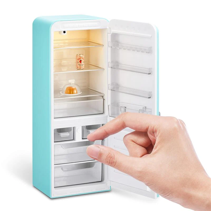 Zoofy Zuru Mini Brands Fill The Fridge Playset - Image 6