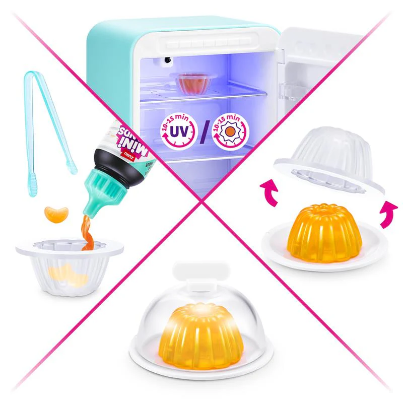 Zoofy Zuru Mini Brands Fill The Fridge Playset - Image 7